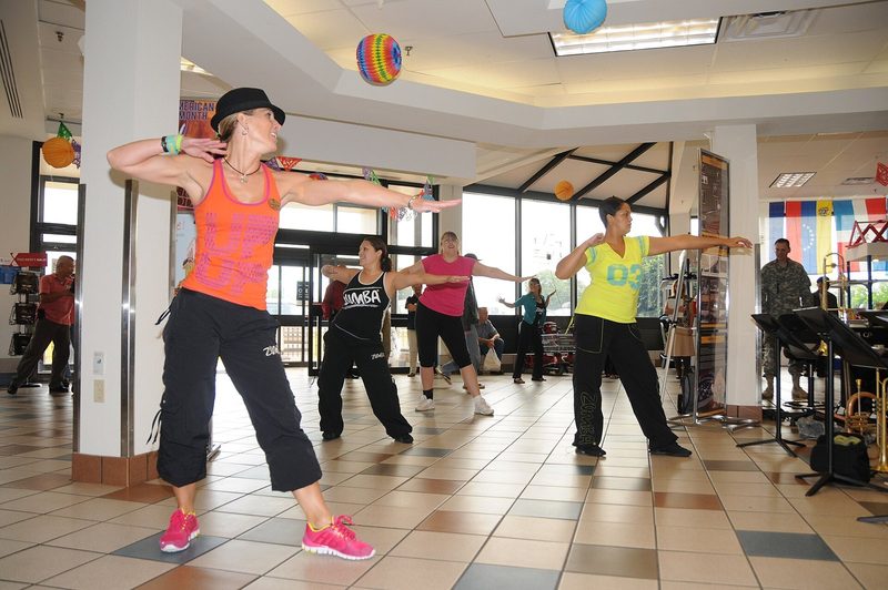 Zumba · 10:30a